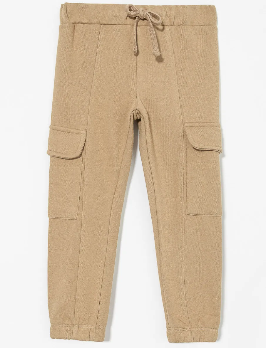 Fleece Cargo Pants - Little Boy