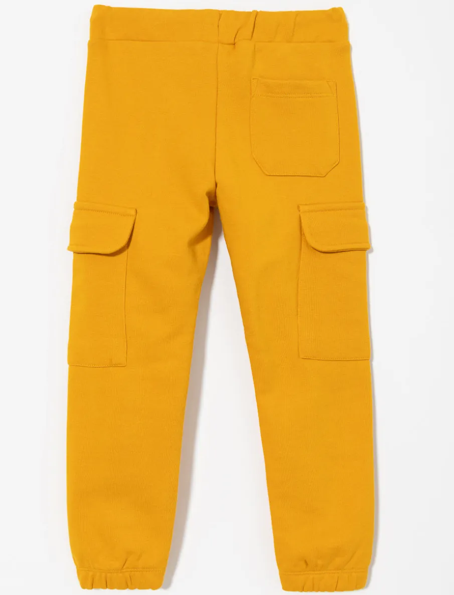 Fleece Cargo Pants - Little Boy