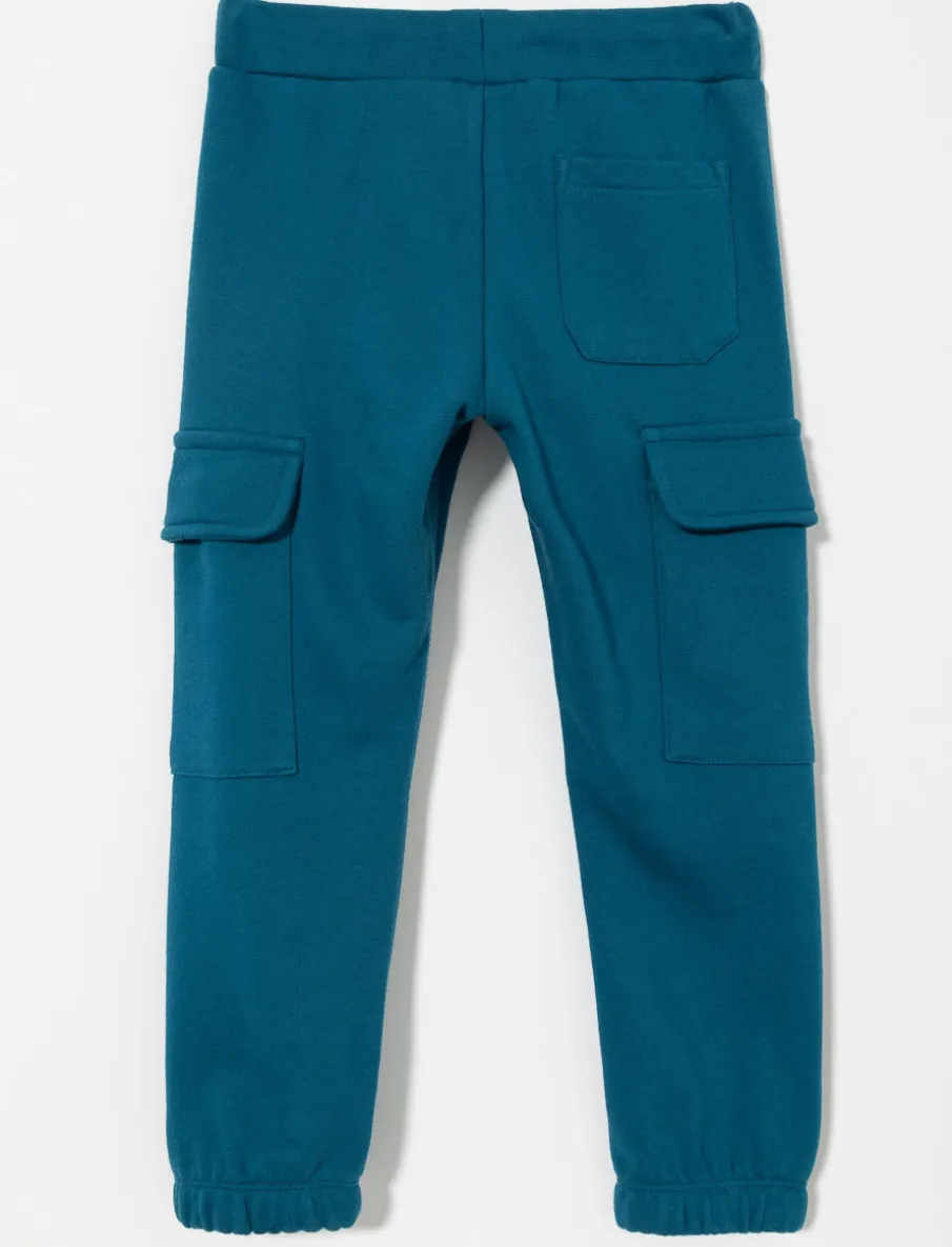 Fleece Cargo Pants - Little Boy