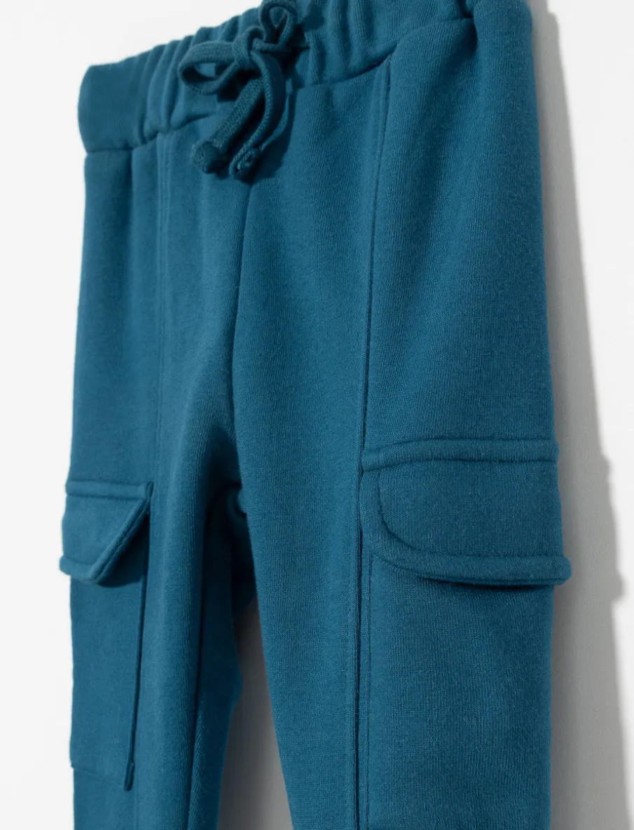 Fleece Cargo Pants - Little Boy