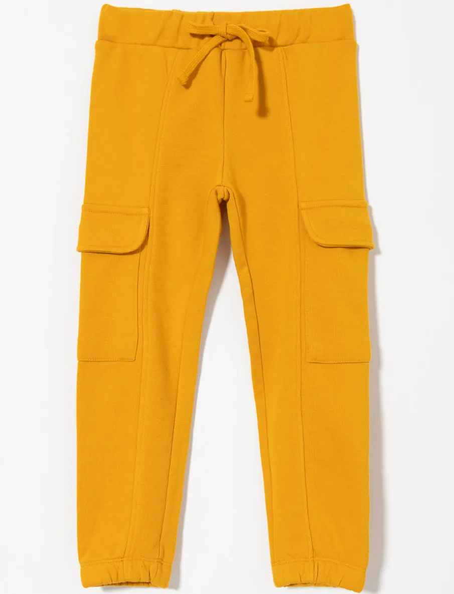 Fleece Cargo Pants - Little Boy