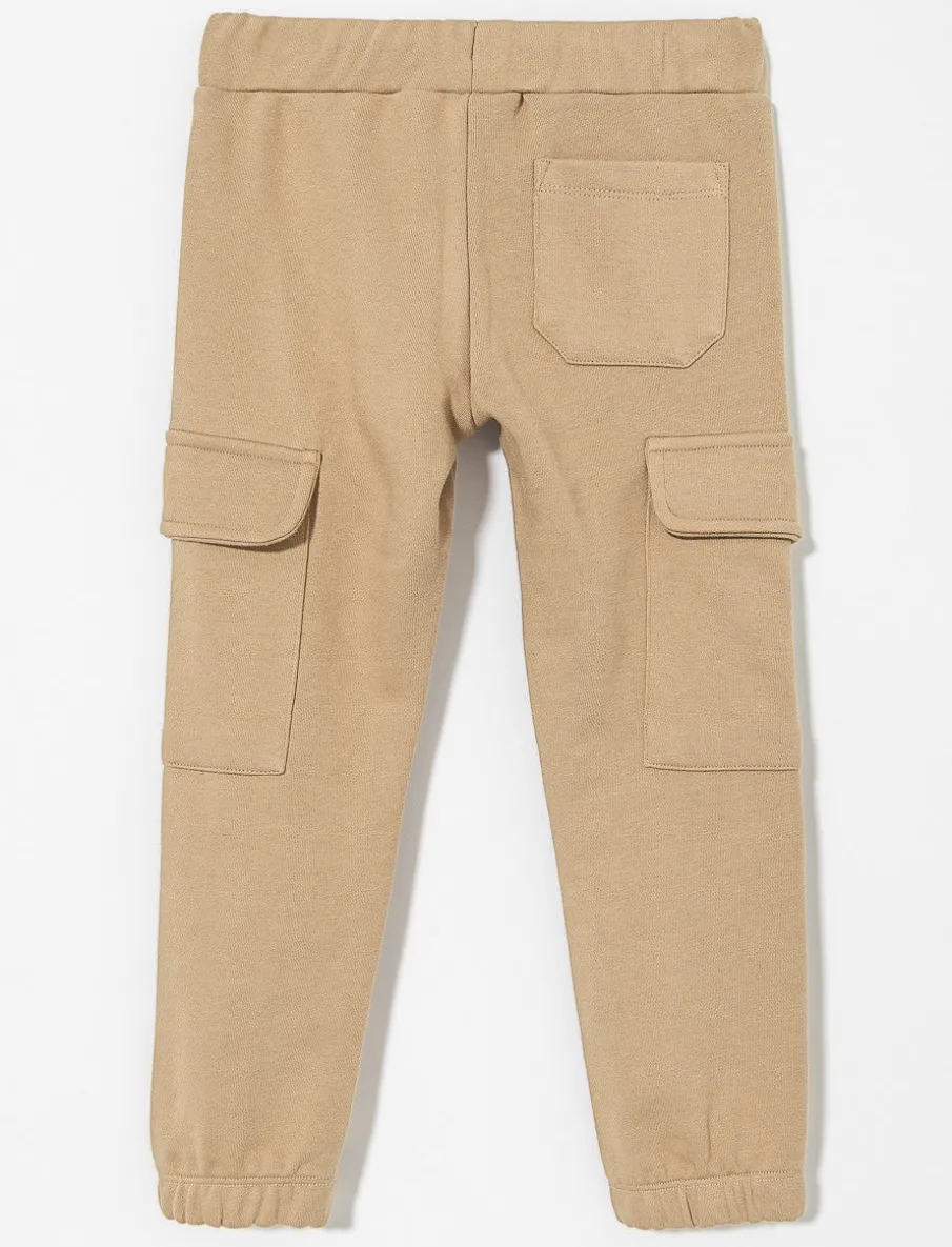 Fleece Cargo Pants - Little Boy