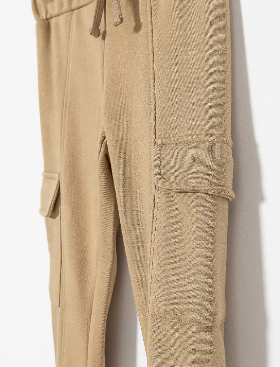 Fleece Cargo Pants - Little Boy