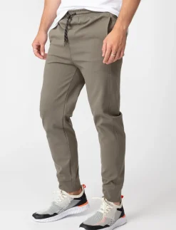 Fleece Cotton Jogger Pants