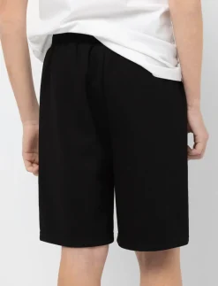 Fleece Elastic-waist Shorts