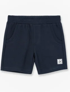 Fleece Elastic-waist Shorts - Little Boy
