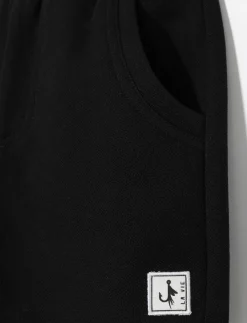 Fleece Elastic-waist Shorts - Little Boy