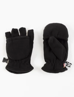 Fleece Fingerless Mitts