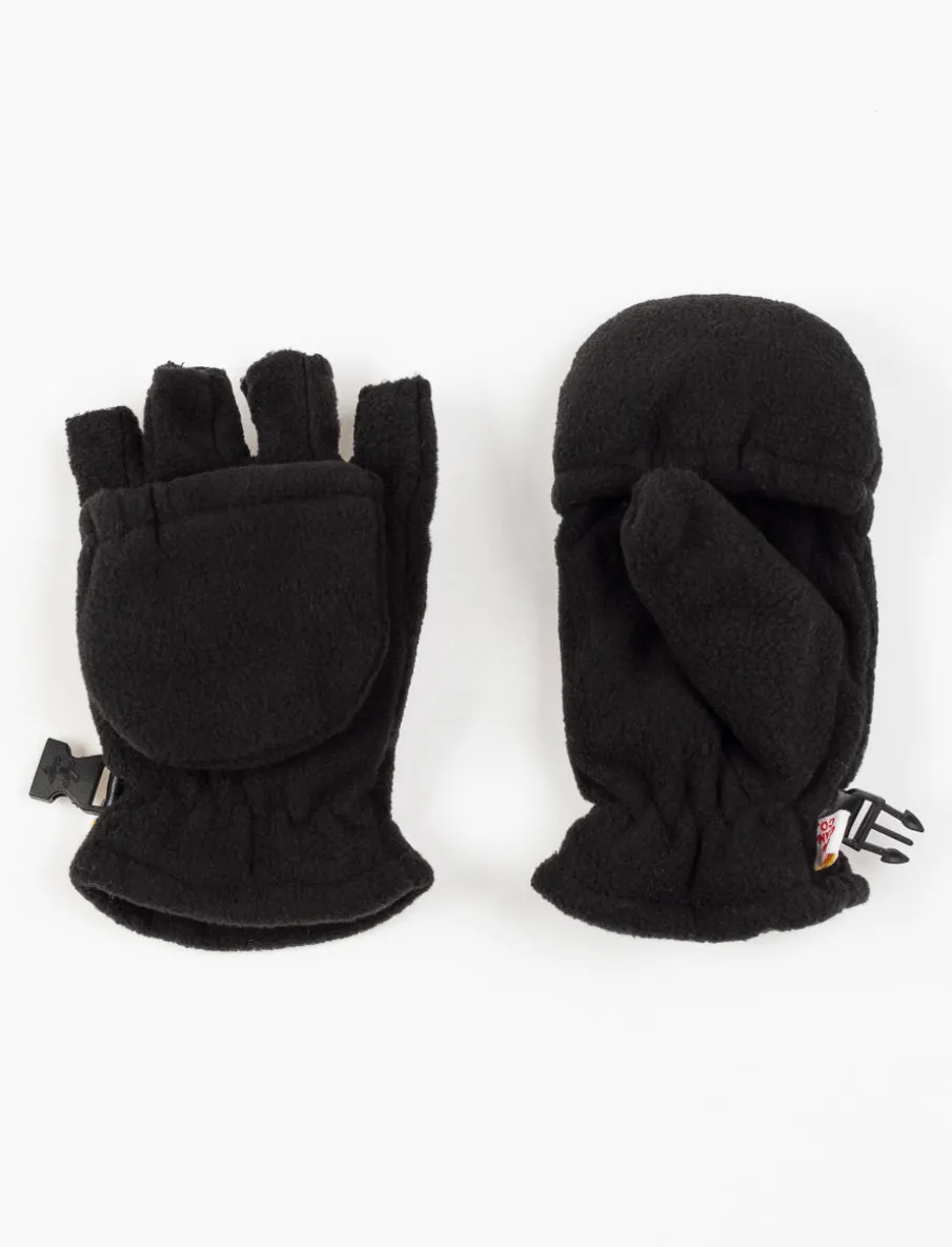 Fleece Fingerless Mitts