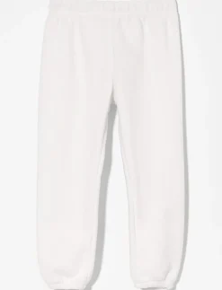 Fleece Jogger Pants with Elastic Waistband - Little Girl