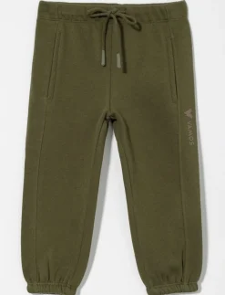 Fleece Pants with Cut Line Design