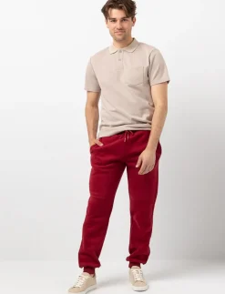 Fleece Pants with Elastic Waistband