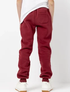Fleece Pants with Elastic Waistband