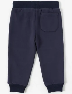 Fleece Pants with Elastic Waistband - Baby Boy