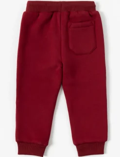 Fleece Pants with Elastic Waistband - Baby Boy