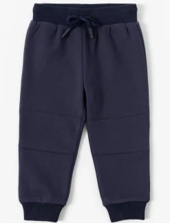 Fleece Pants with Elastic Waistband - Baby Boy