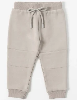 Fleece Pants with Elastic Waistband - Baby Boy