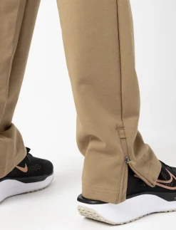 Fleece Pants with Elastic Waistband