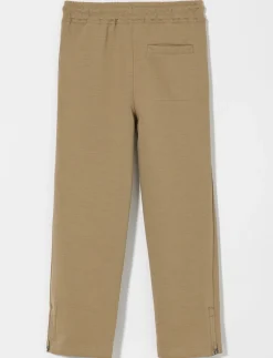 Fleece Pants with Elastic Waistband - Little Boy