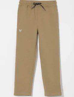 Fleece Pants with Elastic Waistband - Little Boy