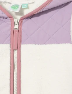 Fleece Zip-up Hooded Jacket - Little Girl