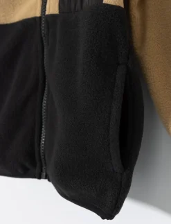 Fleece Zip-up Jacket