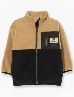Fleece Zip-up Jacket