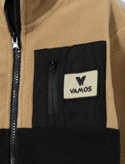 Fleece Zip-up Jacket