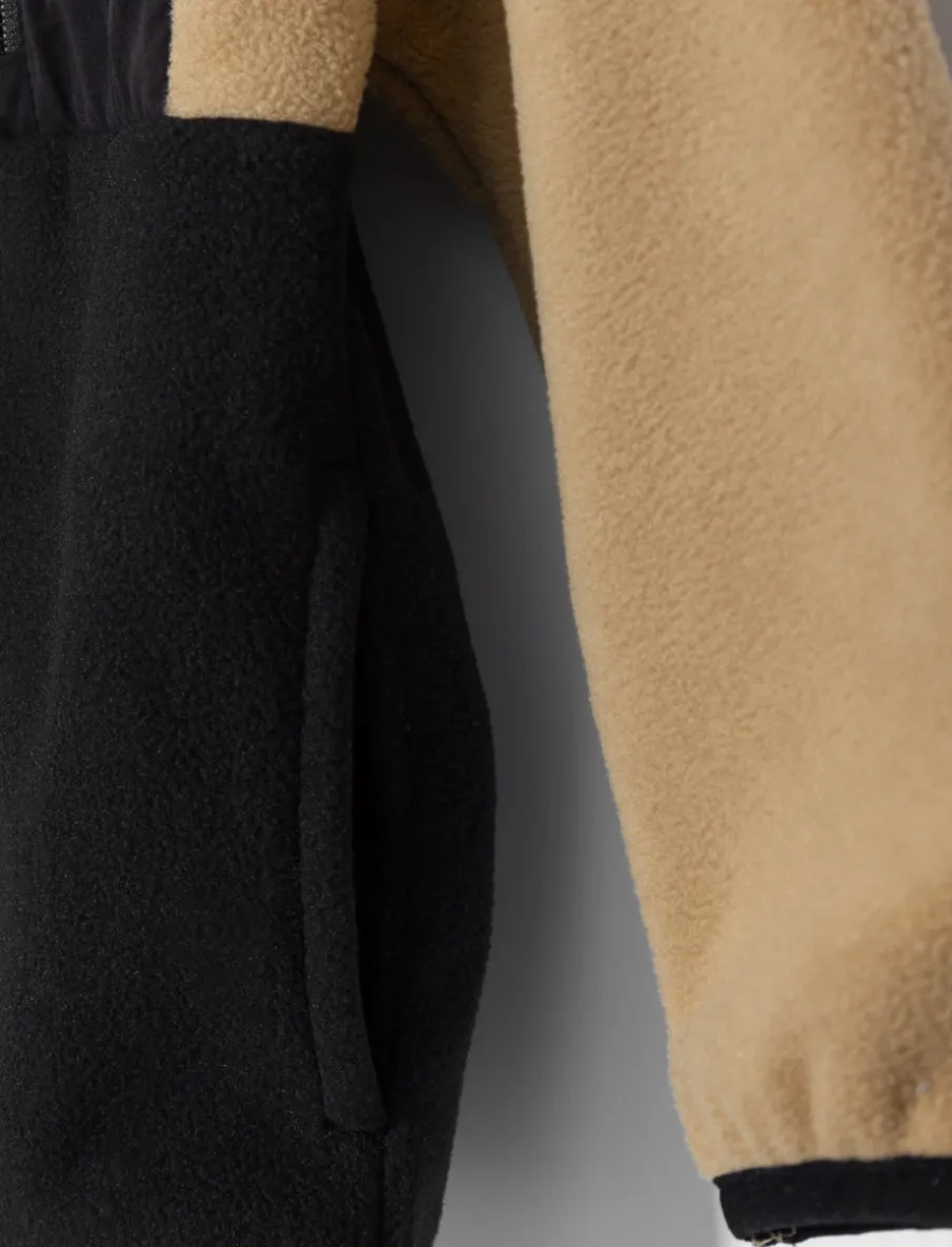 Fleece Zip-up Jacket - Little Boy