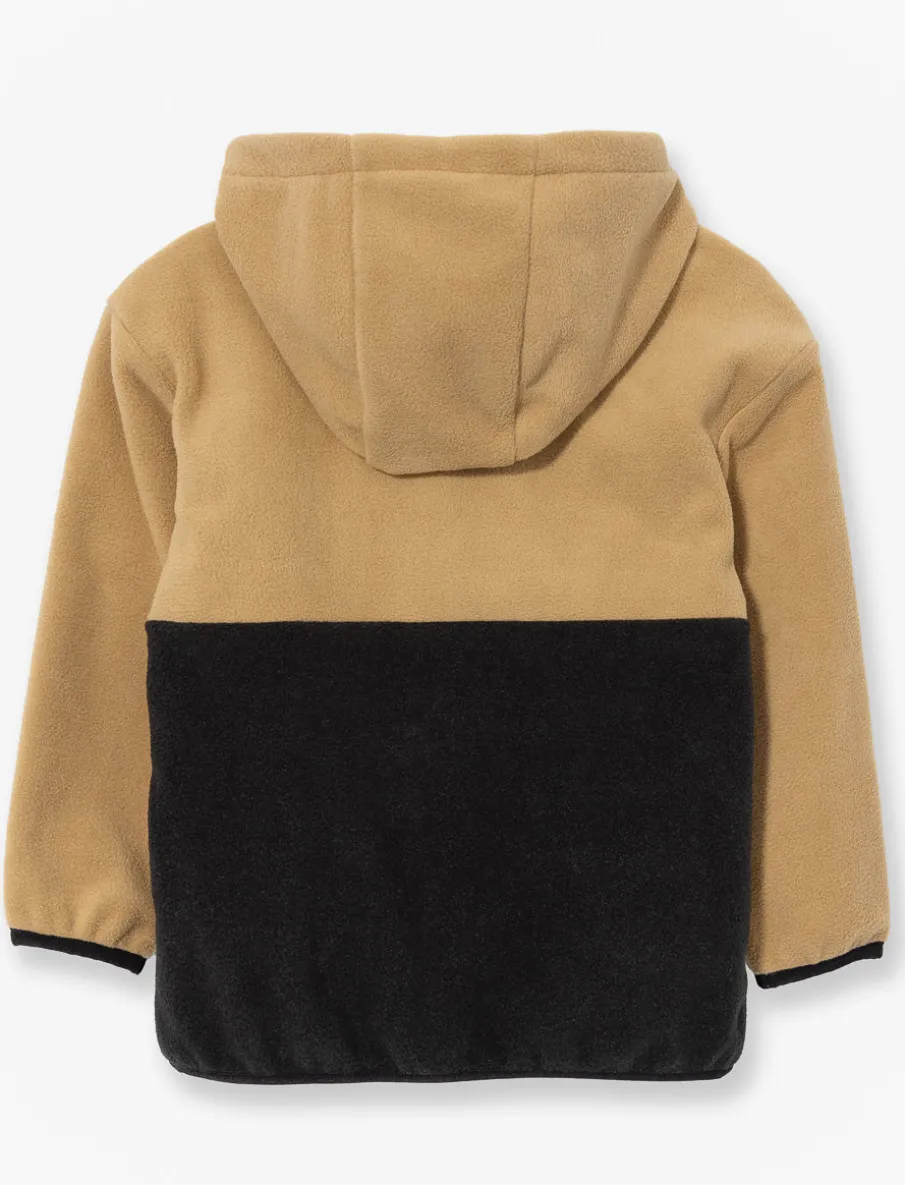 Fleece Zip-up Jacket - Little Boy