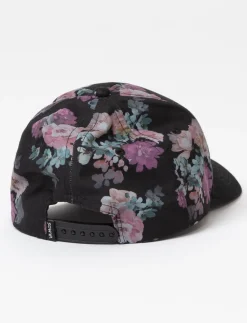 Floral Cap