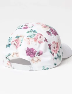Floral Cap