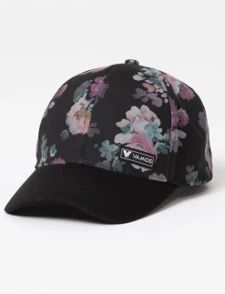 Floral Cap