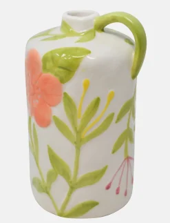Floral Ceramic Jug