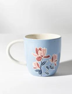 Floral Ceramic Mug