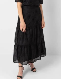 Floral Flowy Skirt