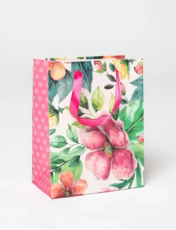 Floral Gift Bag