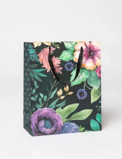 Floral Gift Bag