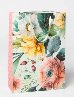 Floral Gift Bag