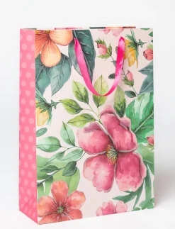 Floral Gift Bag