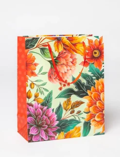 Floral Gift Bag