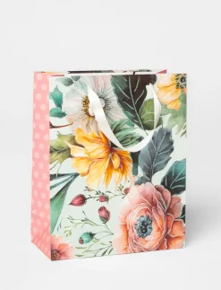 Floral Gift Bag