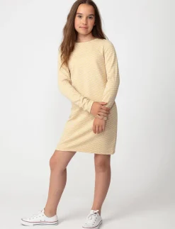 Floral Long-sleeve Dress