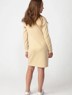 Floral Long-sleeve Dress