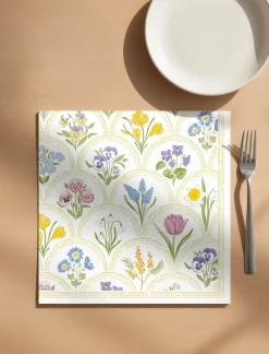 Floral Napkins - Pack of 20
