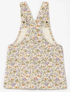 Floral Overall Dress - Baby Girl
