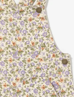 Floral Overall Dress - Baby Girl