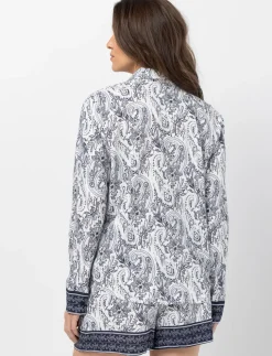 Floral Paisley Print Shirt