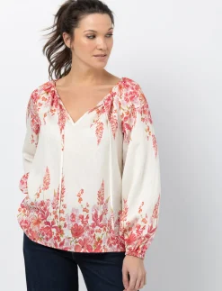 Floral Print Blouse