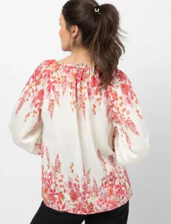 Floral Print Blouse